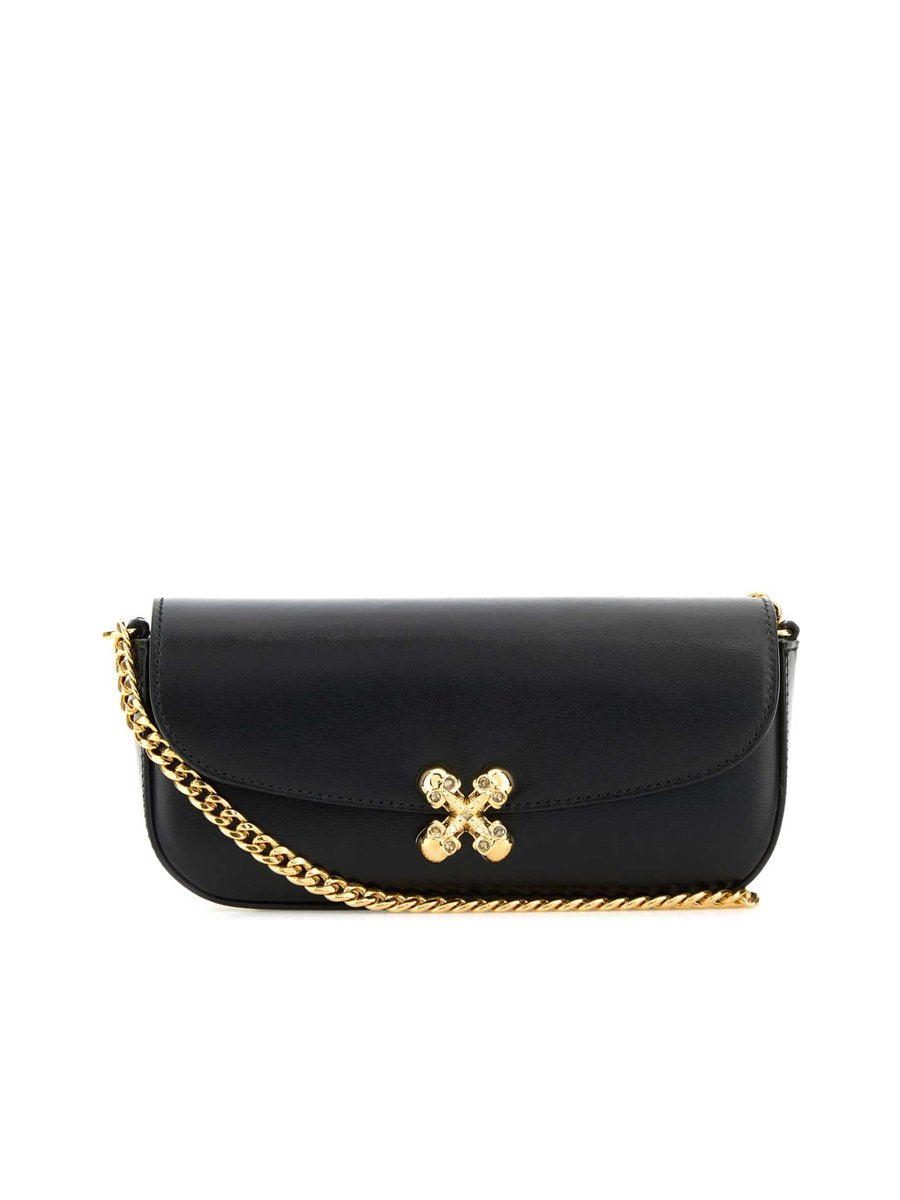 Alexander McQueen Small Skull Flower Bag