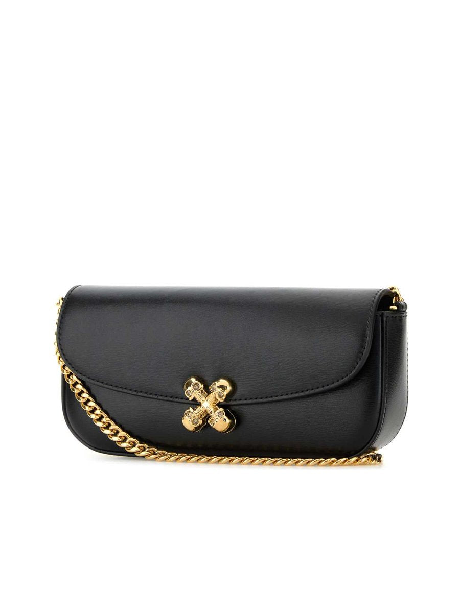 Alexander McQueen Small Skull Flower Bag