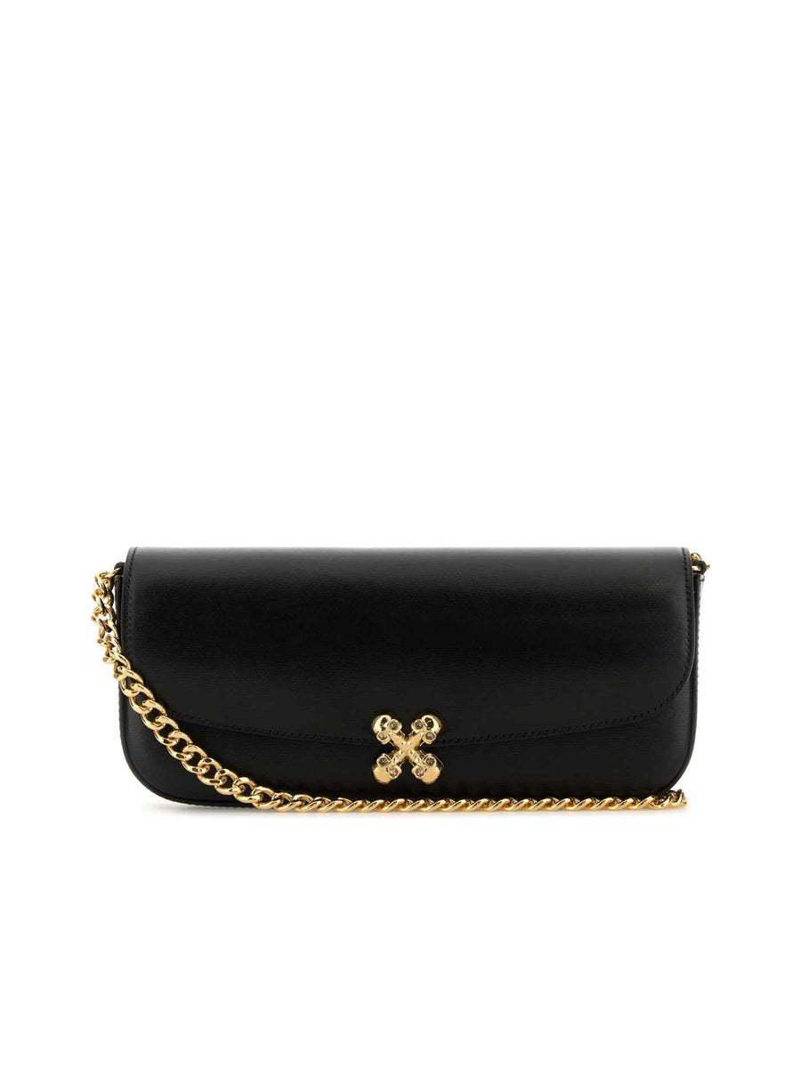 Alexander McQueen Skull Flower Crossbody Bag
