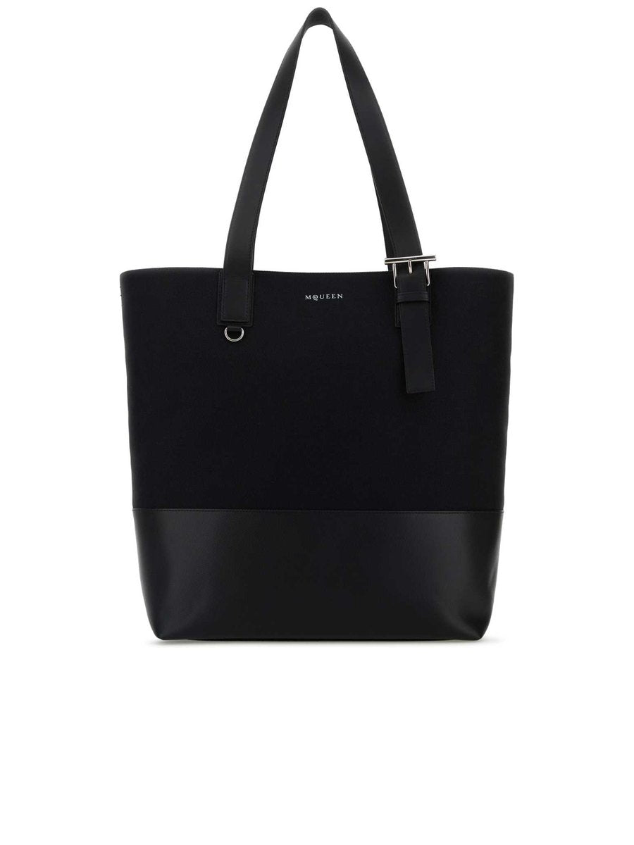 Alexander McQueen T-Bar Shopper Bag