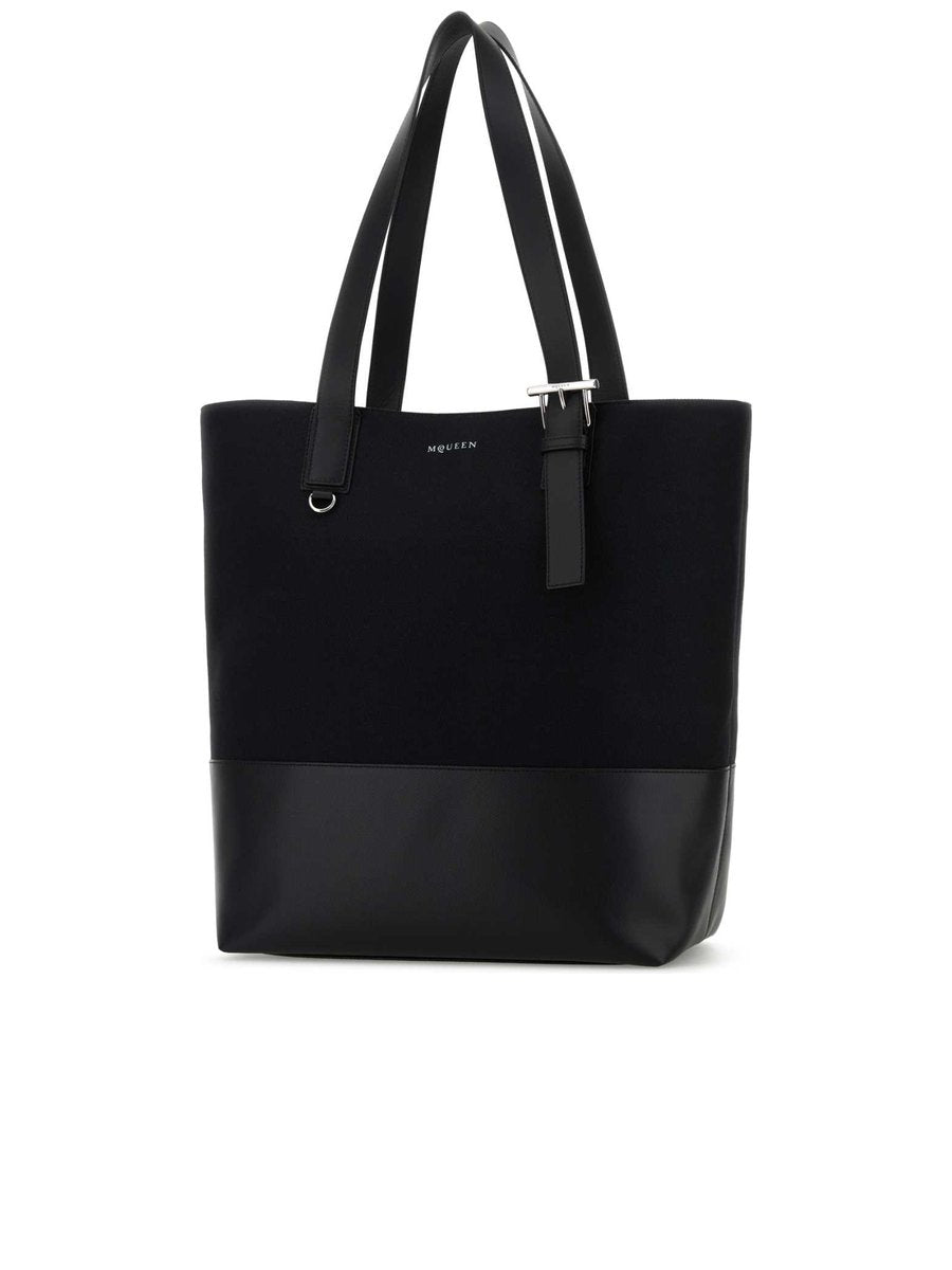Alexander McQueen T-Bar Shopper Bag