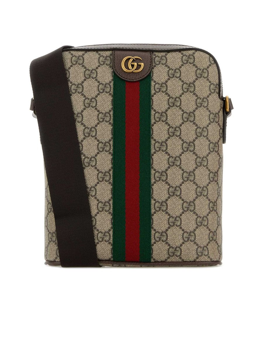 Gucci GG Emblem medium bucket bag
