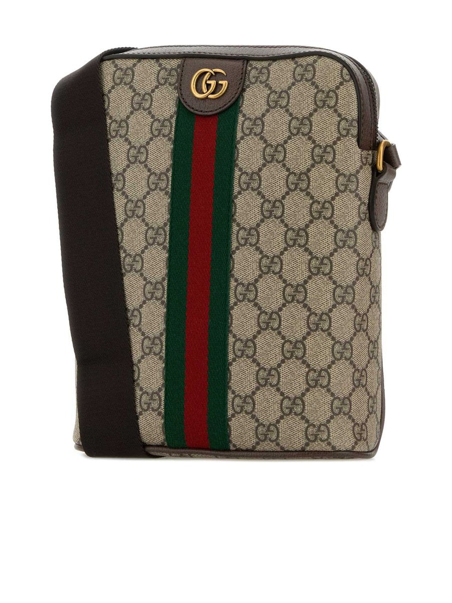 Gucci GG Emblem medium bucket bag