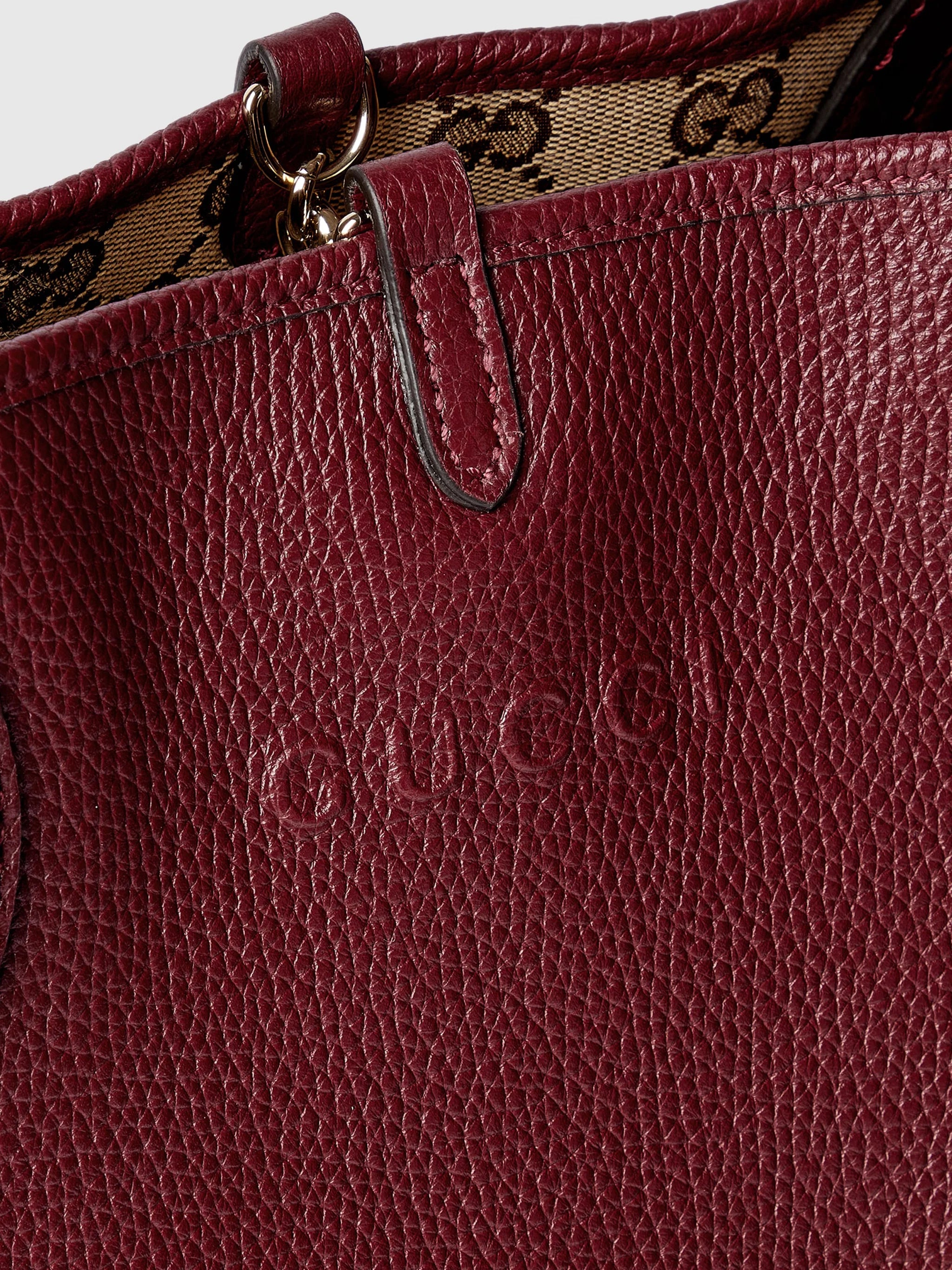 Gucci Totissima Large Reversible Tote Bag
