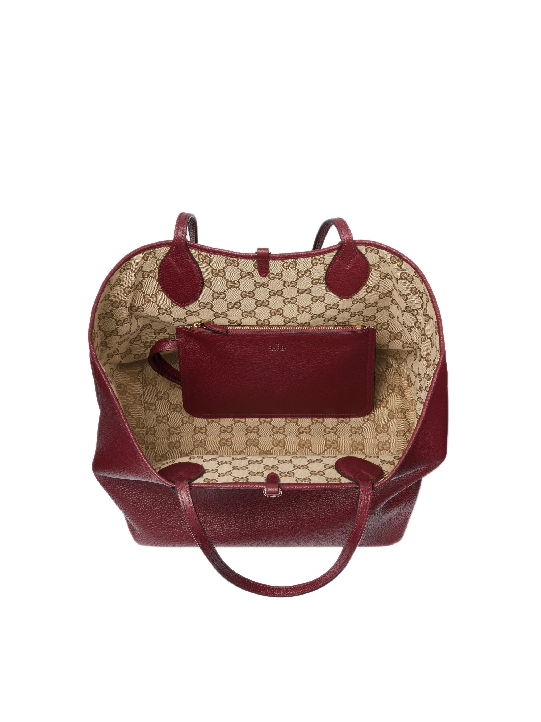 Gucci Totissima Large Reversible Tote Bag