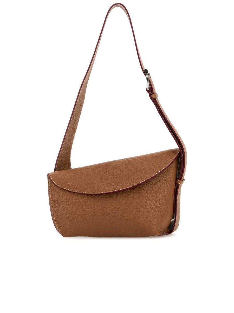 Alexander McQueen Large Sling T-Bar Crossbody Bag