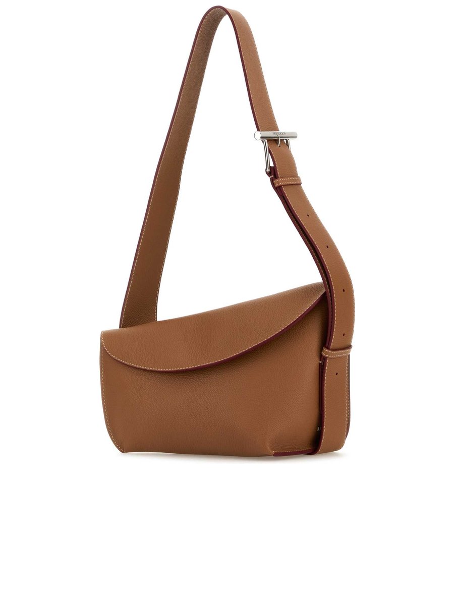 Alexander McQueen Large Sling T-Bar Crossbody Bag