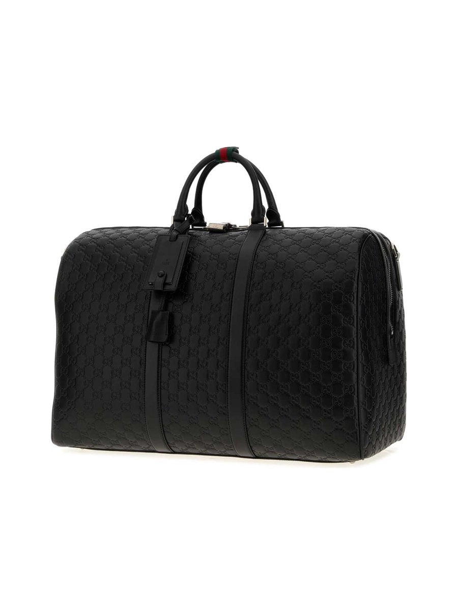Gucci GG Emblem Large Duffle Bag