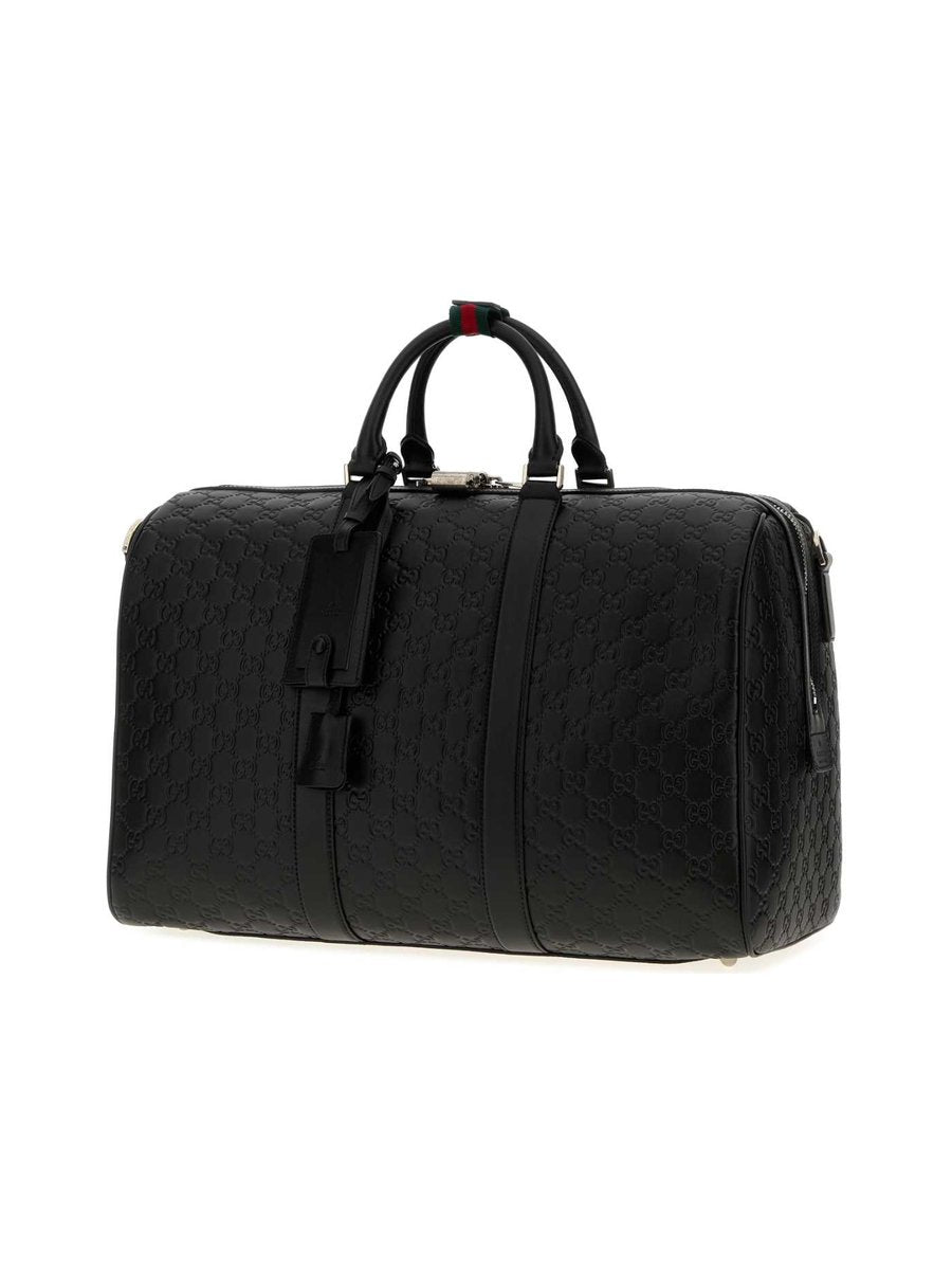 Gucci GG Emblem Medium Duffle Bag