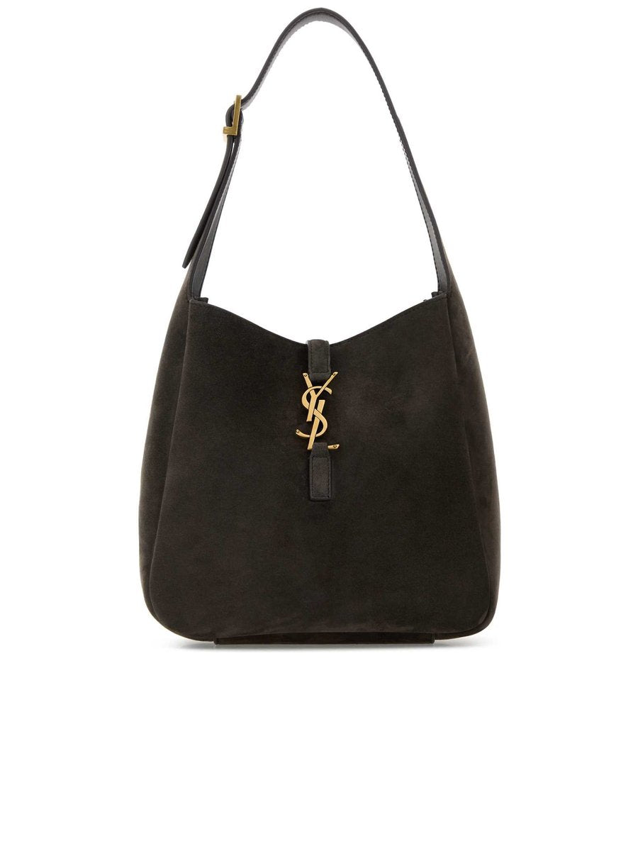 Saint Laurent Le 5A7 Supple Small Suede Bag
