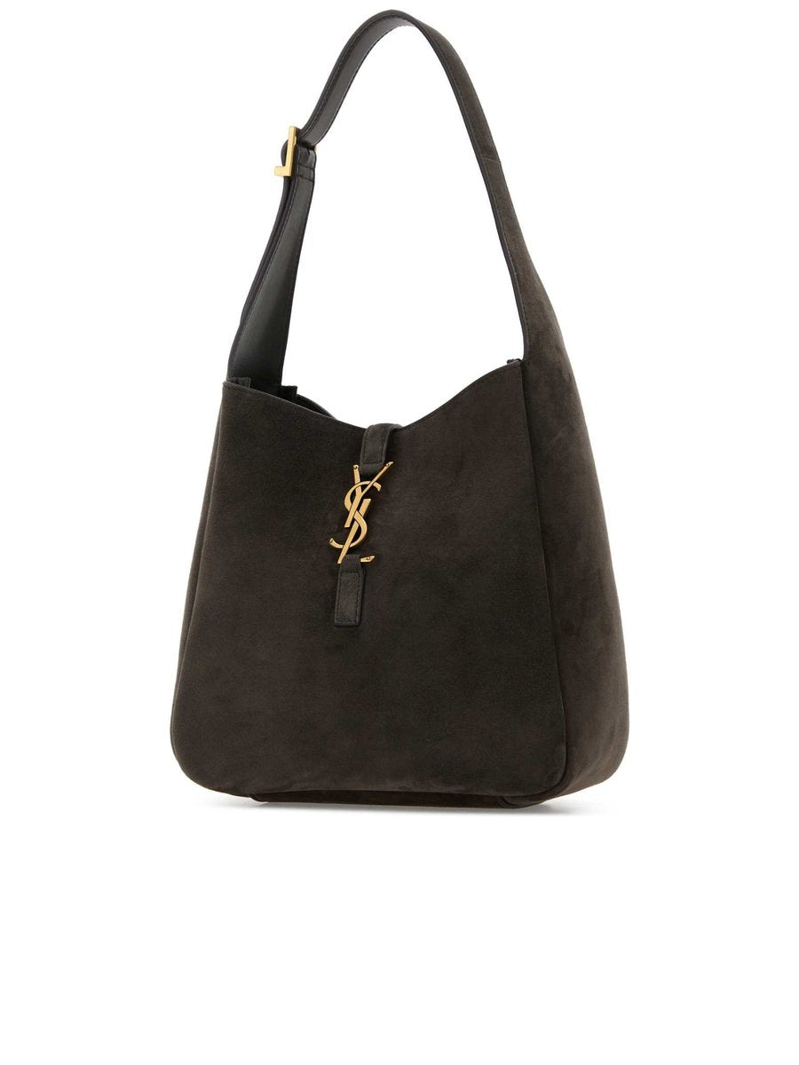 Saint Laurent Le 5A7 Supple Small Suede Bag