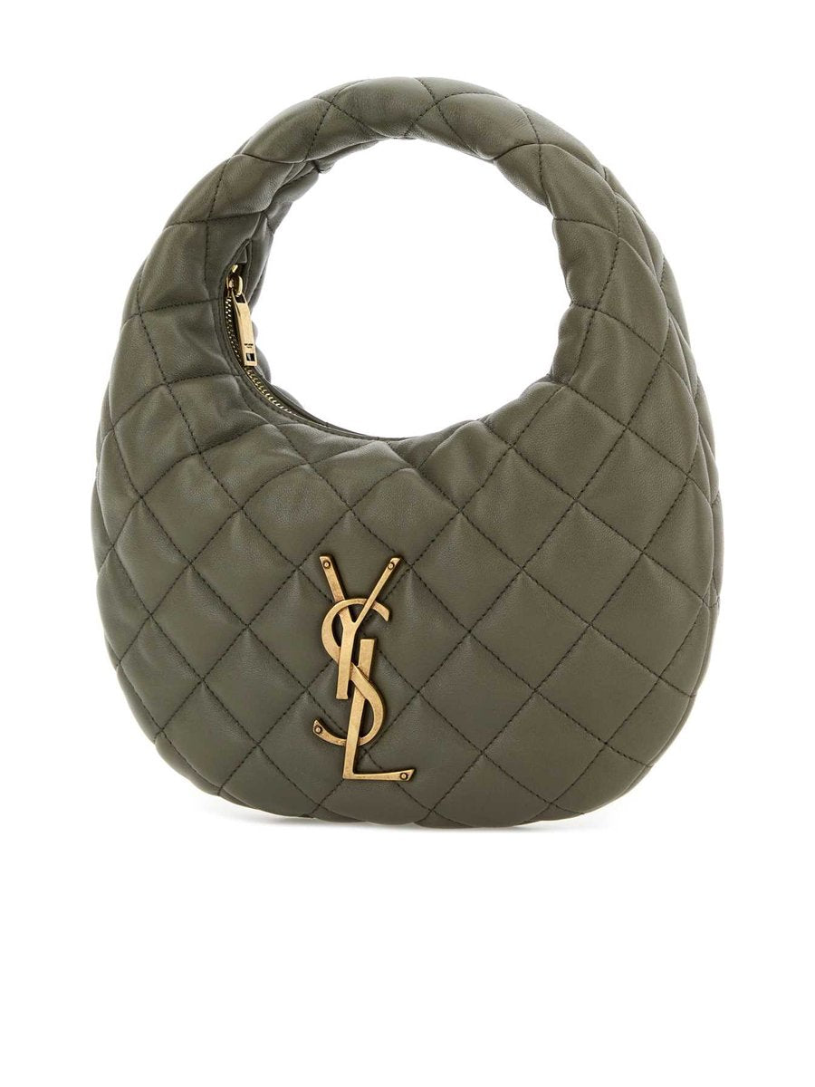Saint Laurent Icarino in Quilted Nappa Bag