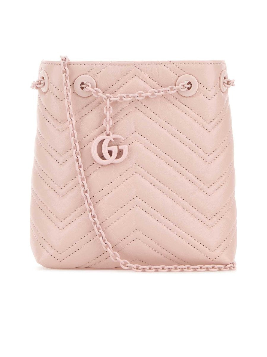 Gucci GG Marmont Nano Bucket Bag