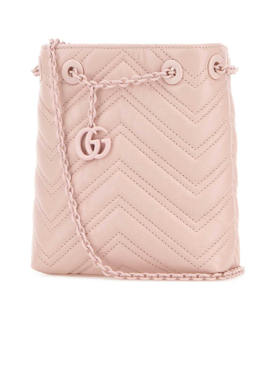 Gucci GG Marmont Nano Bucket Bag