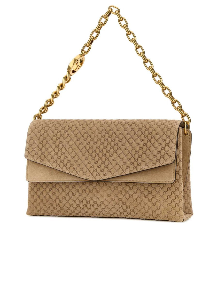 Gucci Large GG Shoulder Bag