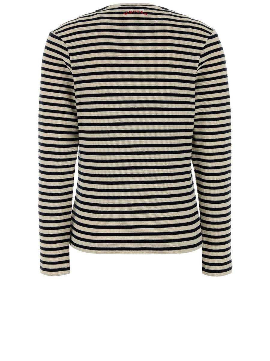 Alexander McQueen Jersey in Stripped Cotton