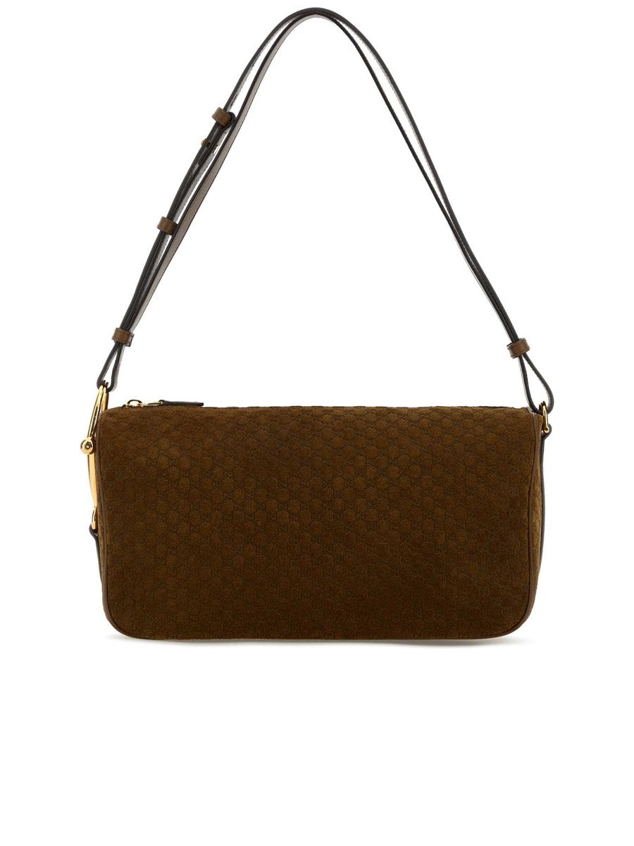Gucci Half Horsebit Medium Shoulder Bag