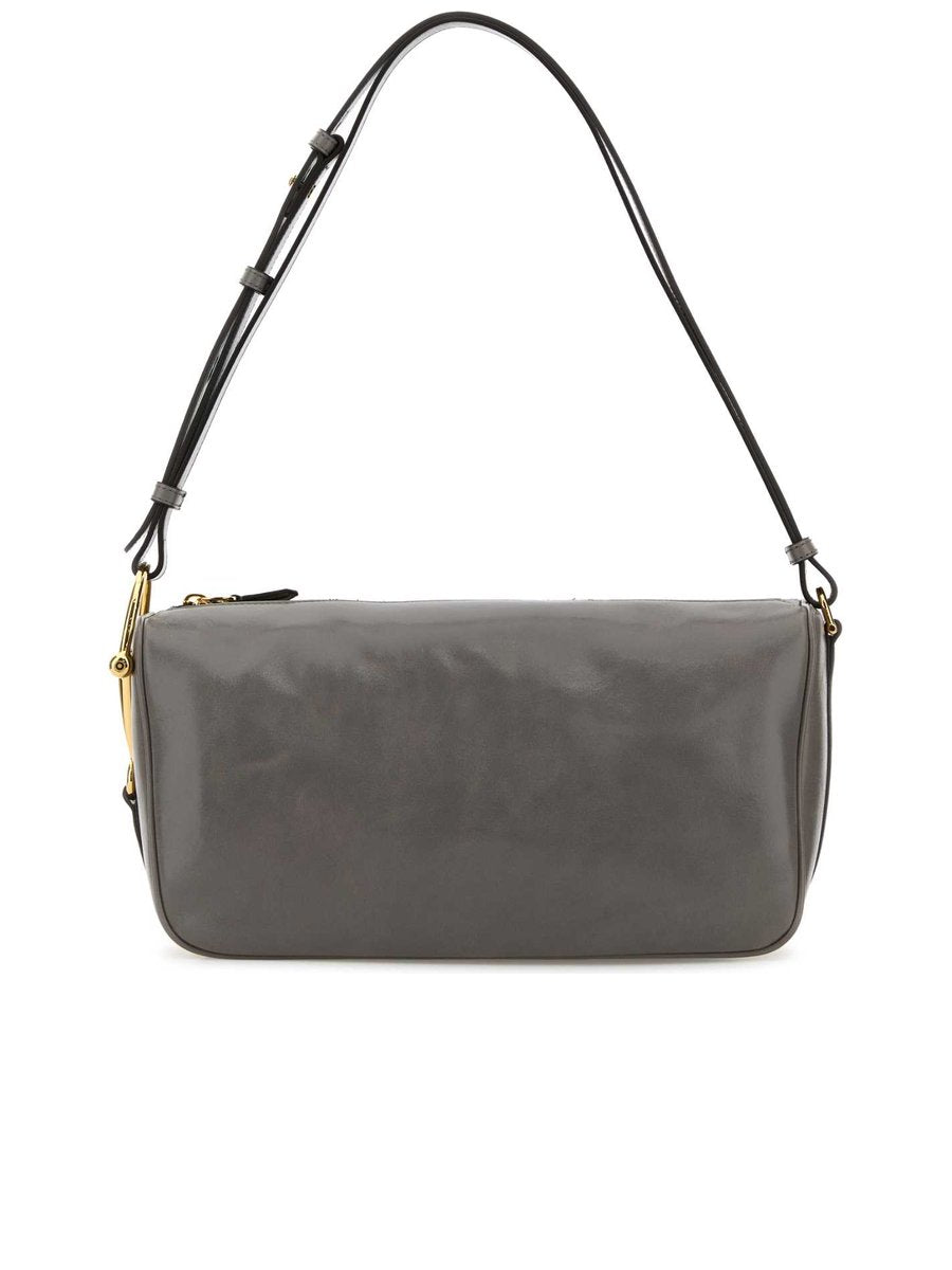 Gucci Half Horsebit Medium Shoulder Bag