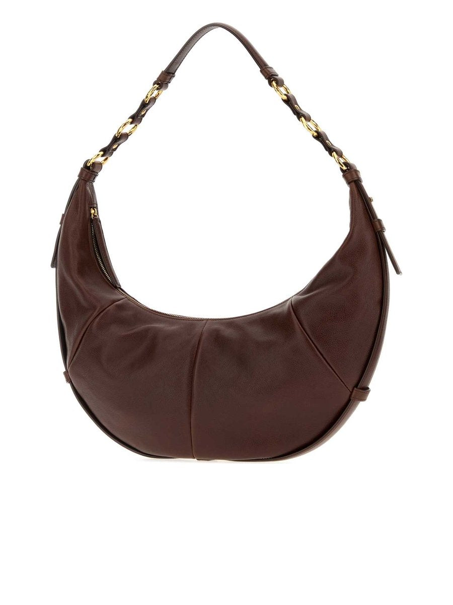 Saint Laurent Saharienne Hobo Bag