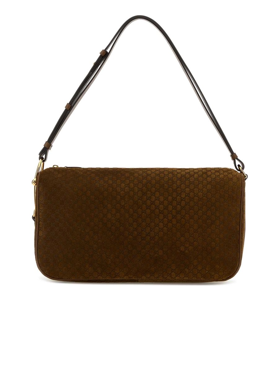 Gucci Half Horsebit Large Shoulder Bag
