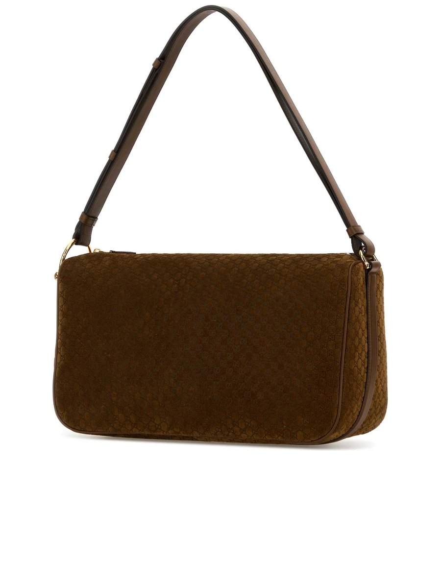 Gucci Half Horsebit Large Shoulder Bag