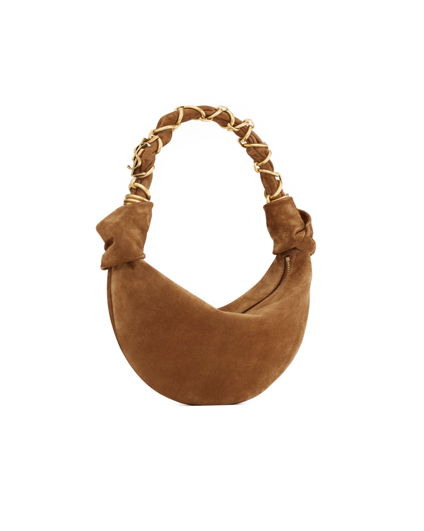 Saint Laurent Amalia Mini Hobo Bag