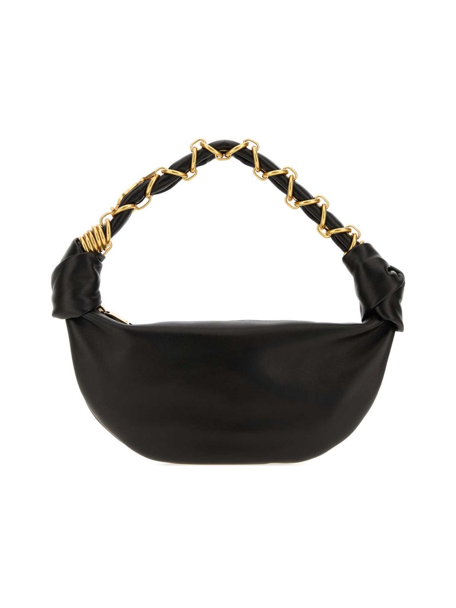 Saint Laurent Amalia Mini Hobo Shoulder Bag