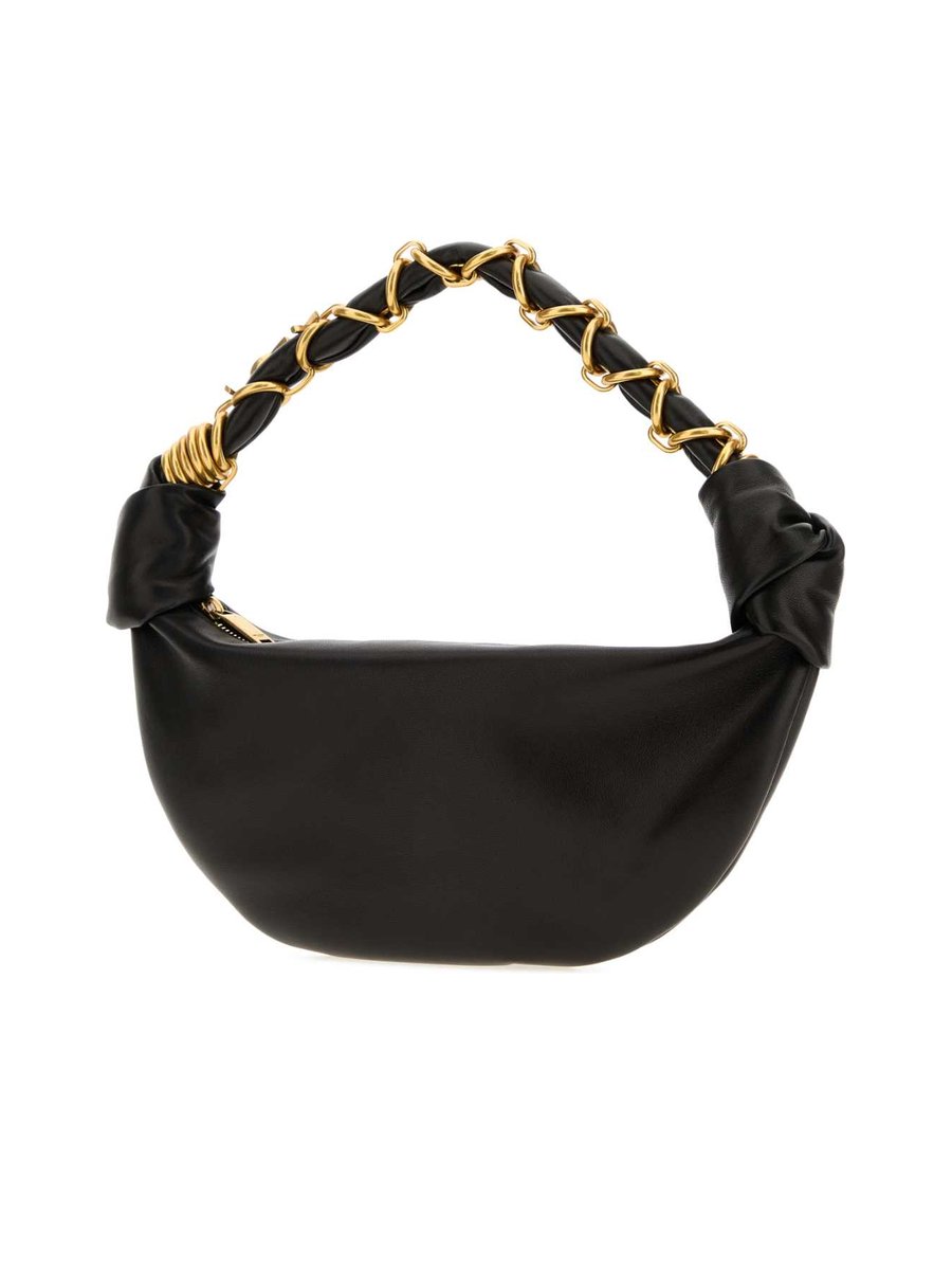 Saint Laurent Amalia Mini Hobo Shoulder Bag