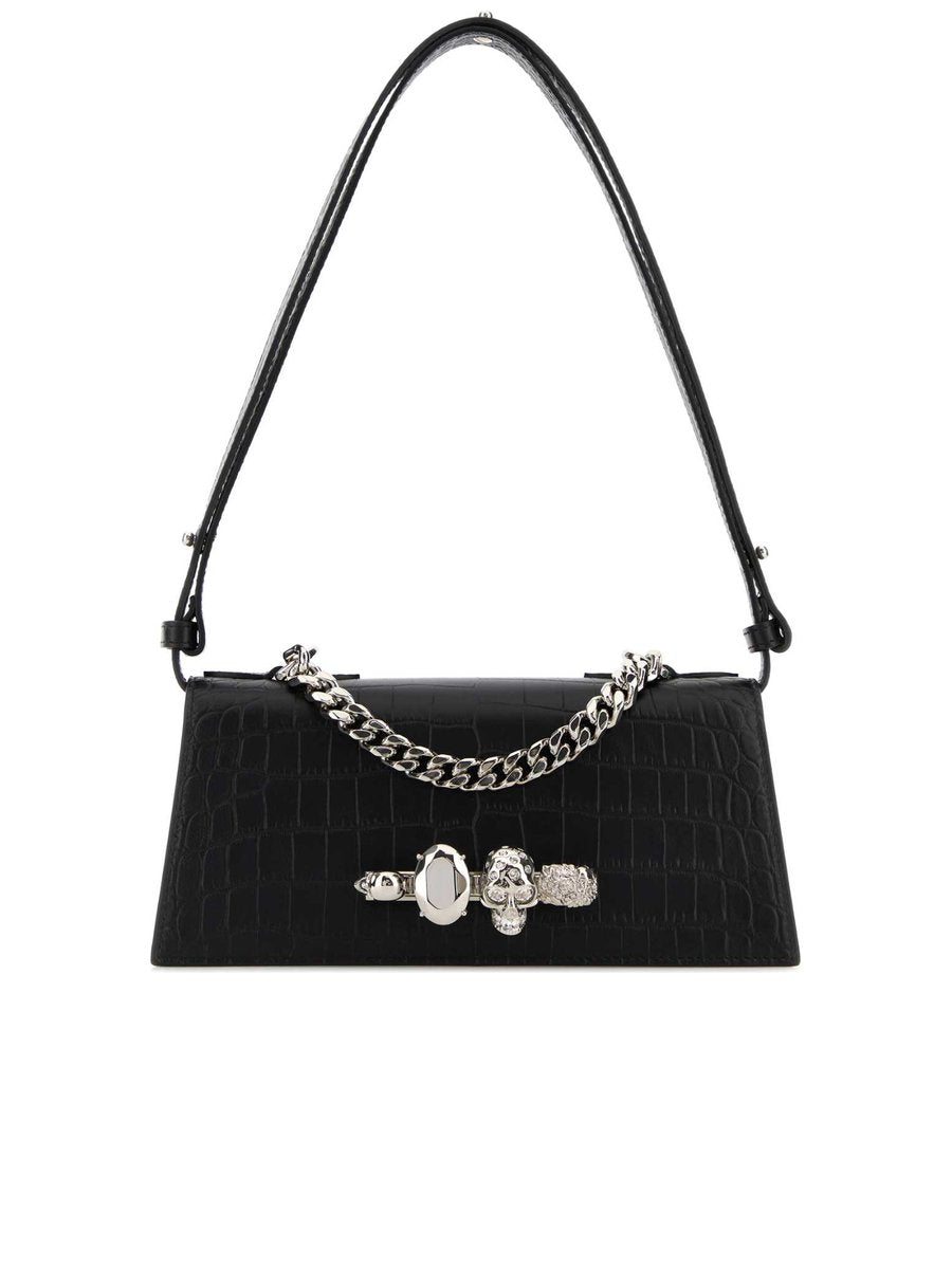 Alexander McQueen Jewelled Mini Shoulder Bag