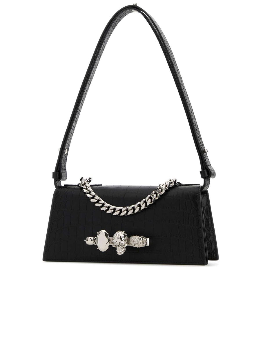 Alexander McQueen Jewelled Mini Shoulder Bag