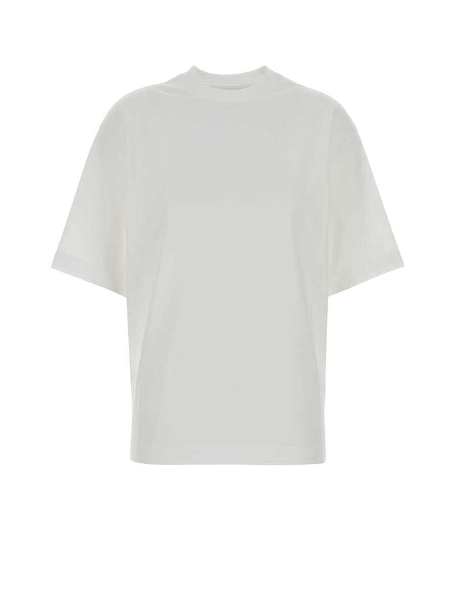 Bottega Veneta T-Shirt in White Cotton