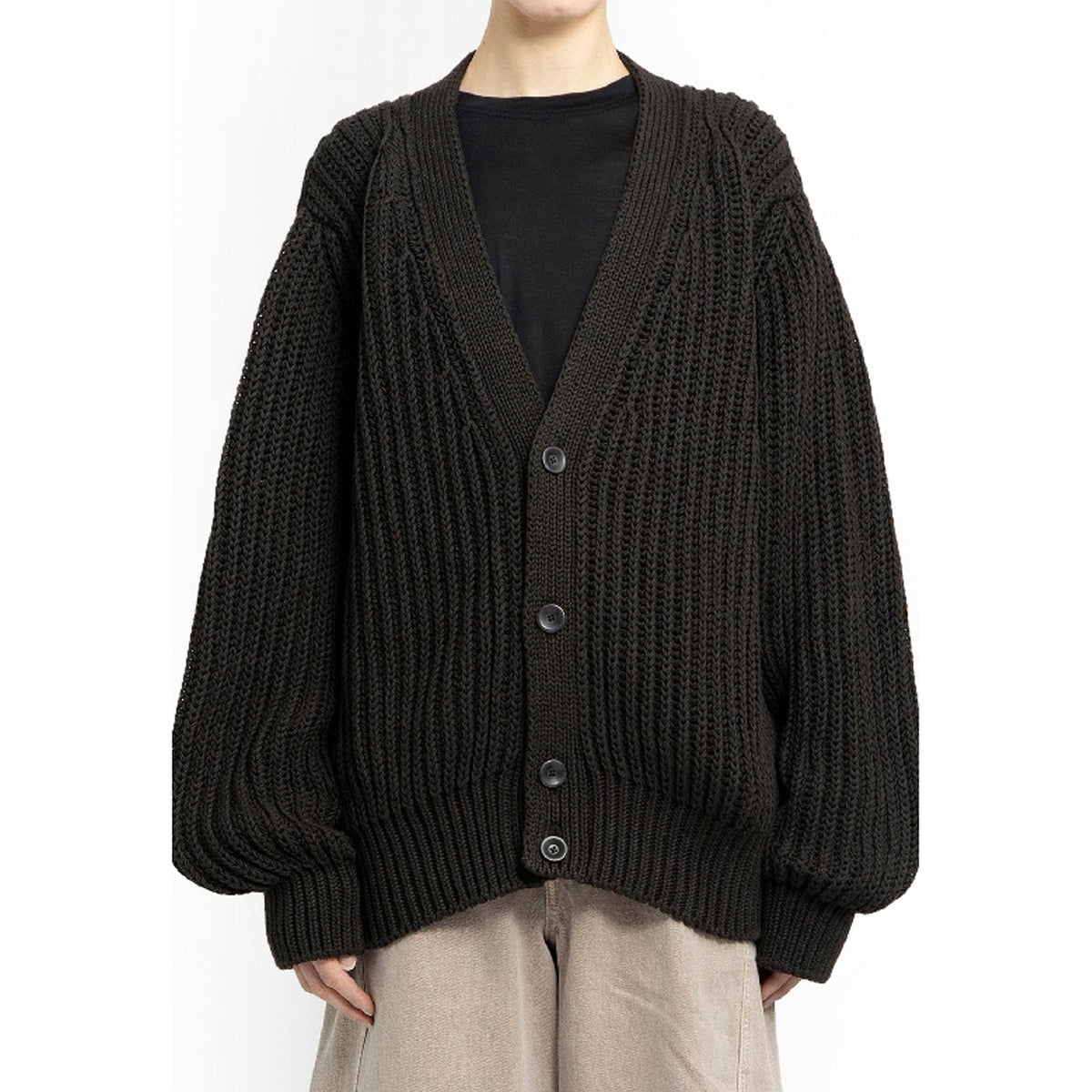 Lemaire Knit Cotton Cardigan - MEN CLOTHING - LEMAIRE - T.Luxy