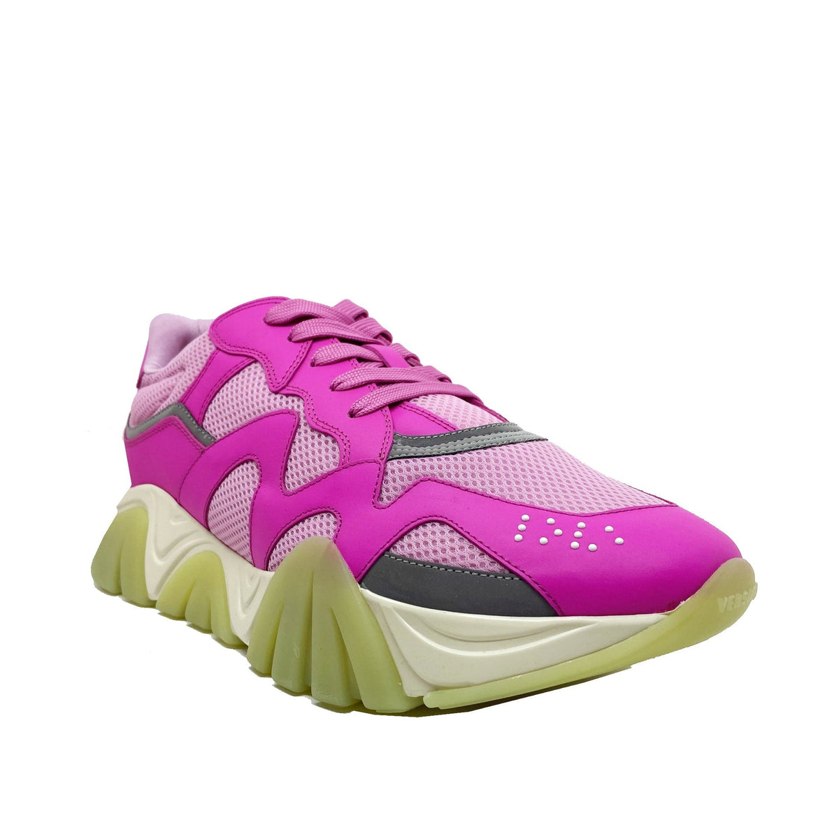 Versace Logo Sneakers - MEN SHOES - VERSACE - T.Luxy