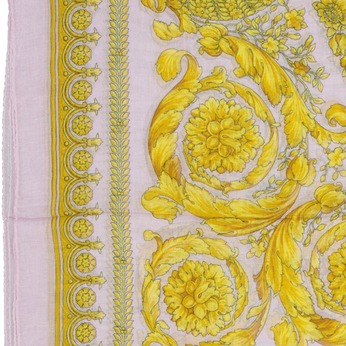 VERSACE Foulard Square Scarf