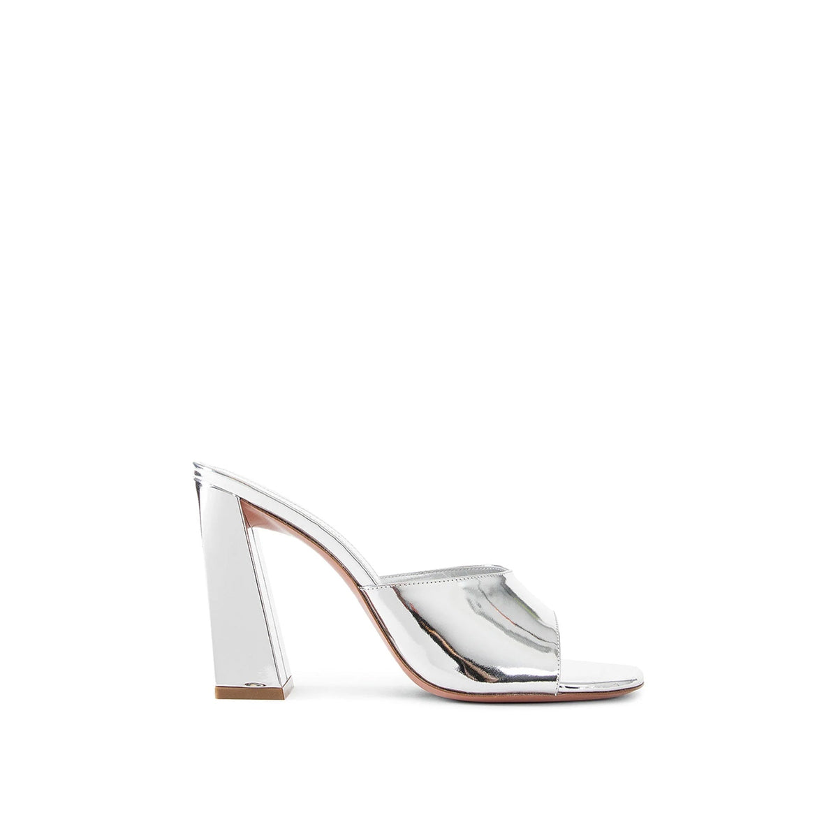 Amina Muaddi Brigitte 95 Mirror Mules
