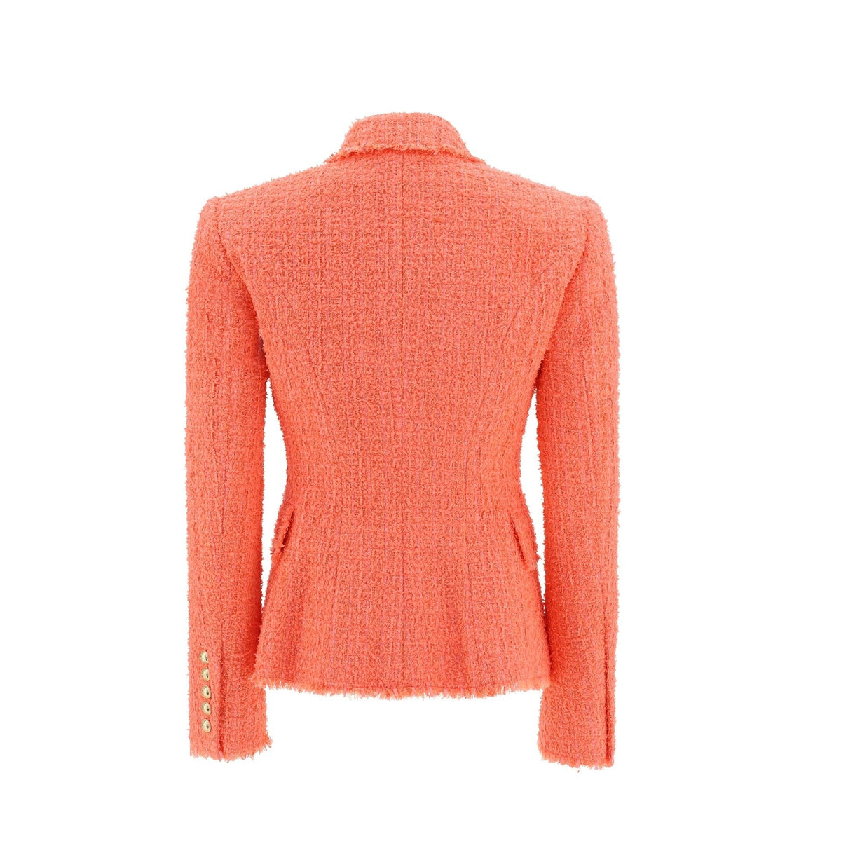Balmain Double - Breasted Blazer - WOMEN CLOTHING - BALMAIN - Tluxy New
