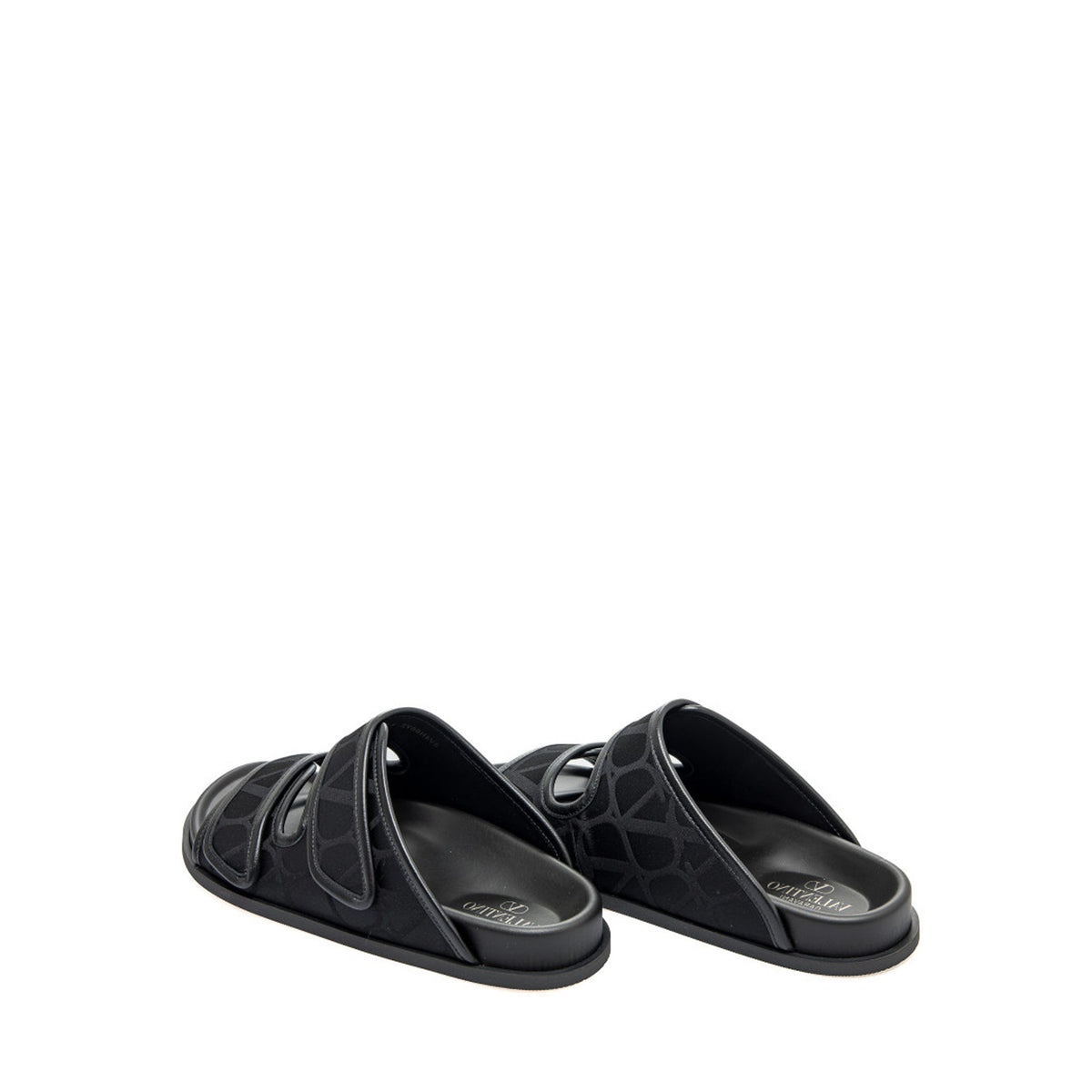 Valentino Garavani Toile Iconographe Flat Sandals