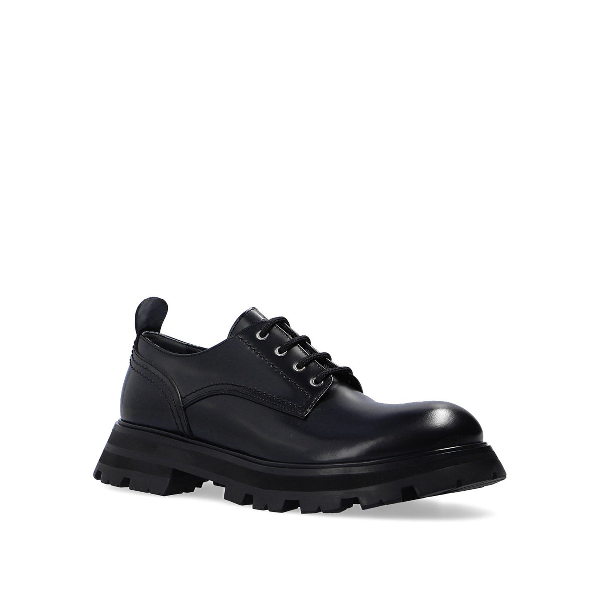 Alexander McQueen Leather Lace-up Shoes