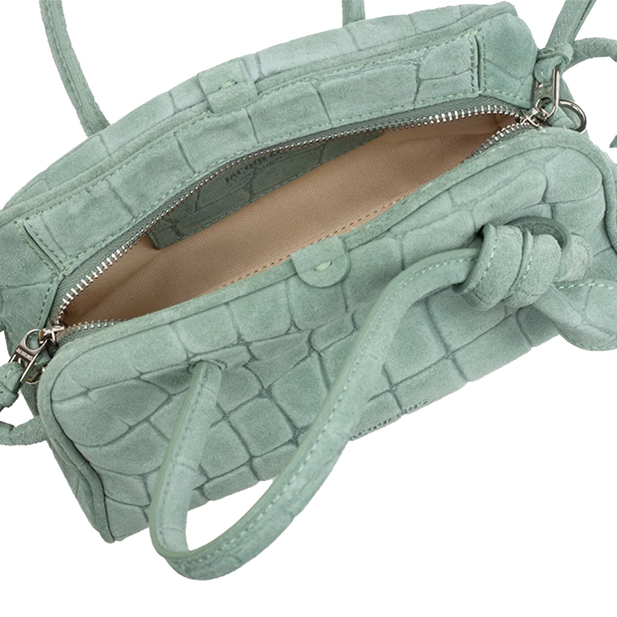 Jacquemus Le Petit Turismo Croco Bag - WOMEN BAGS - Jacquemus - T.Luxy