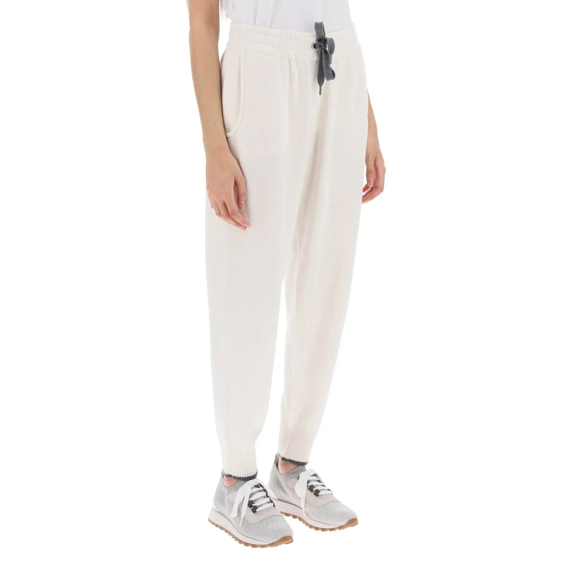 Brunello Cucinelli Cashmere Jogging Pants