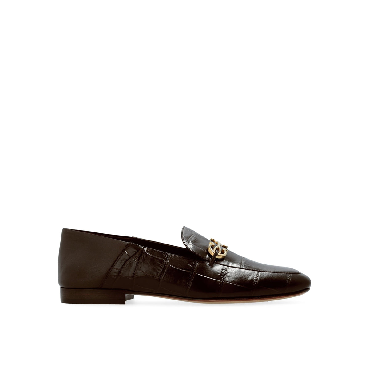 Salvatore Ferragamo Louis Leather Lofaers