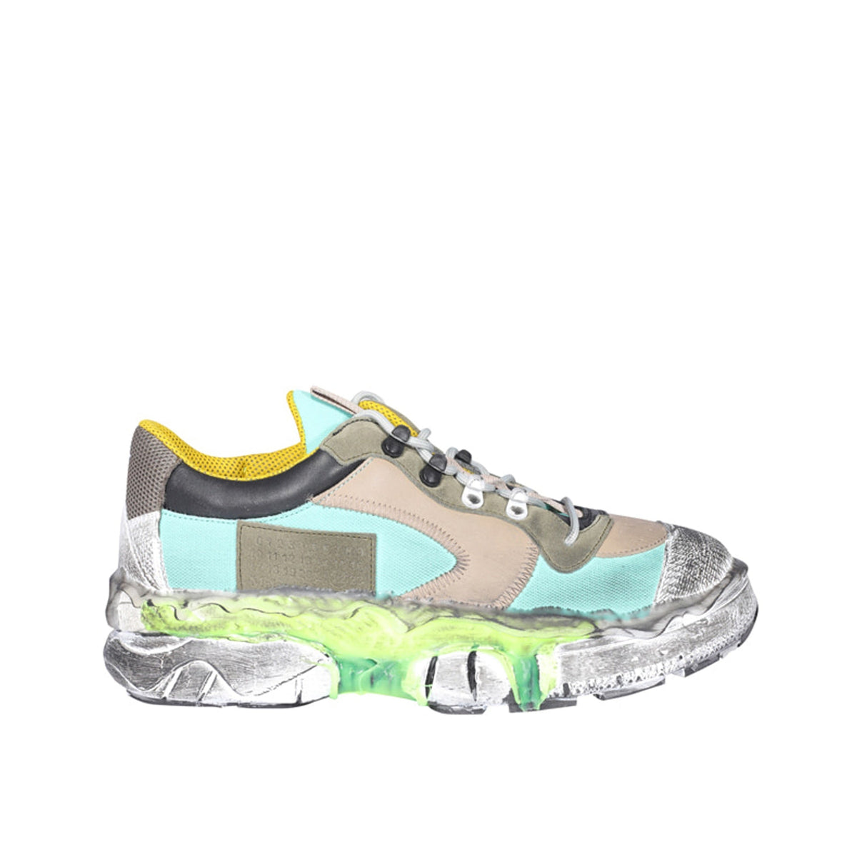Maison Margiela Lace-Up Sneakers