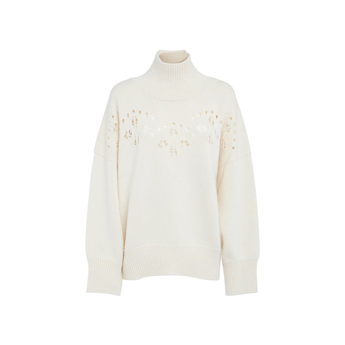 Chloé Knitted Wool Sweater