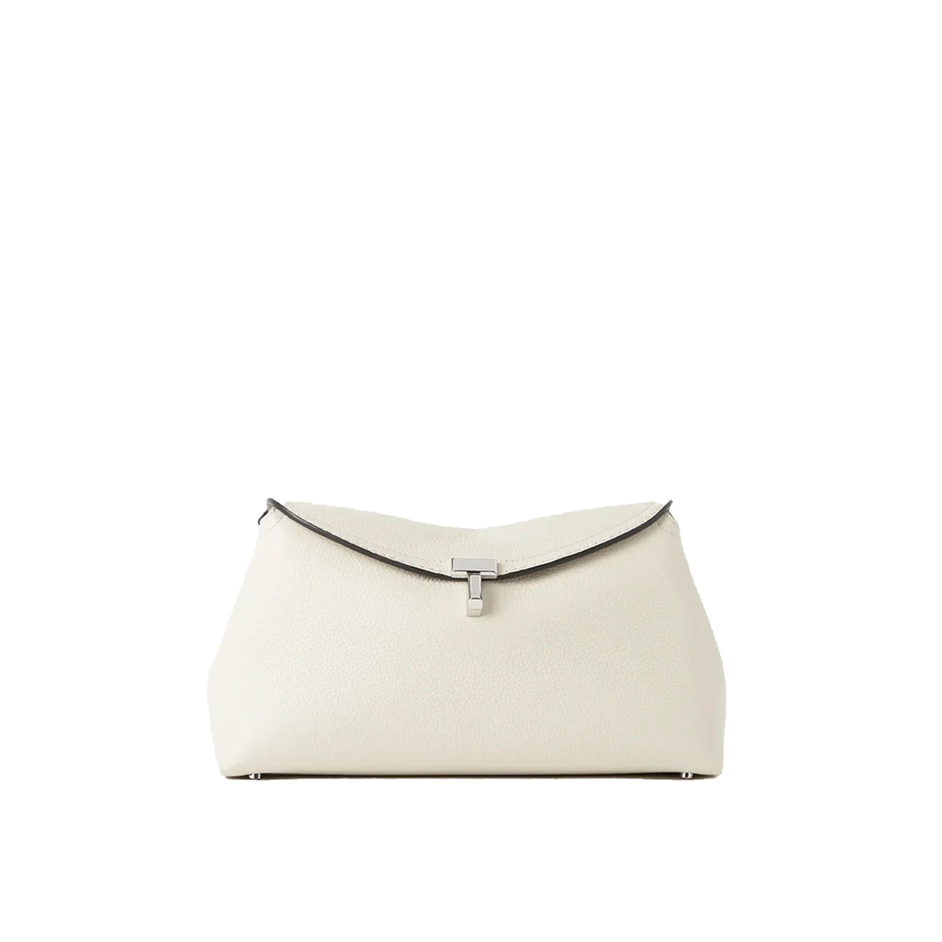 TOTEME T - lock Leather Clutch Bag - WOMEN BAGS - TOTEME - T.Luxy