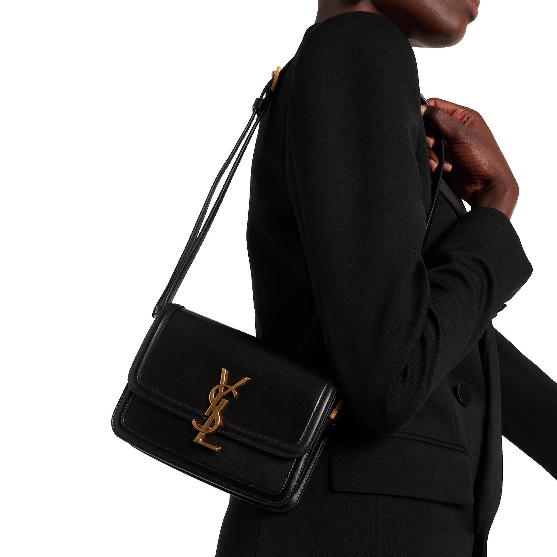 Saint Laurent Solferino Medium Satchel