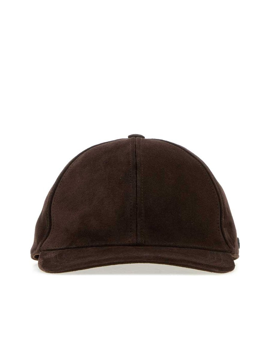 Valentino Garavani VLogo Baseball Cap Signature In Suede
