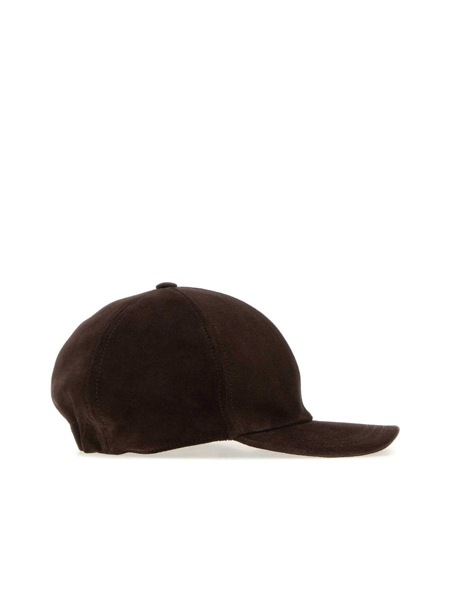 Valentino Garavani VLogo Baseball Cap Signature In Suede