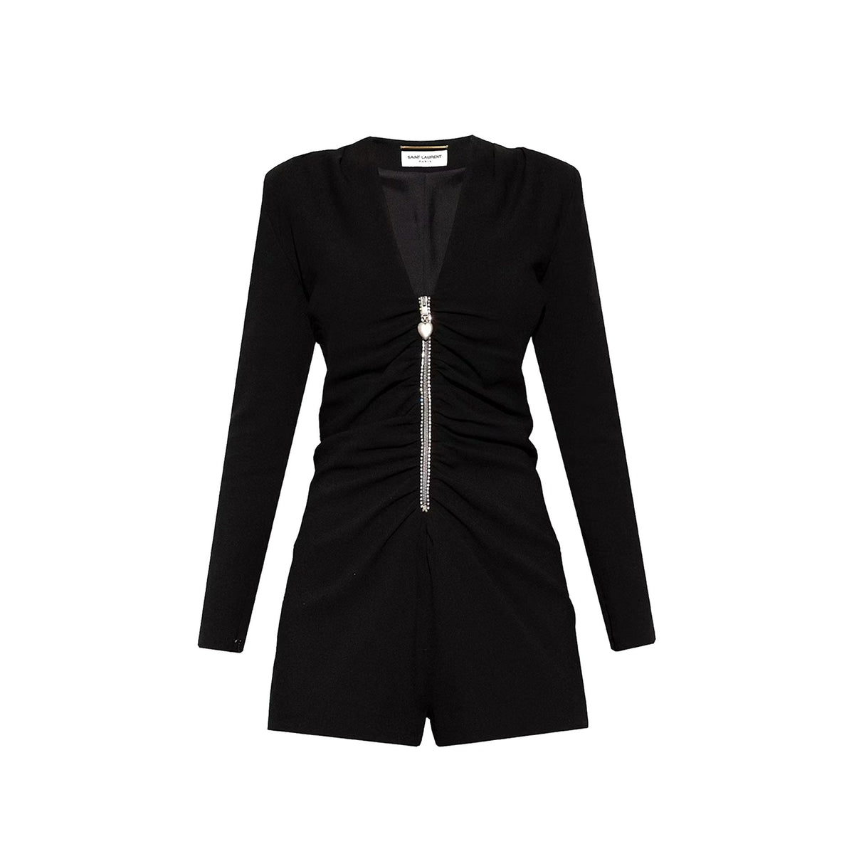 Saint Laurent Long Sleeves Jumpsuit