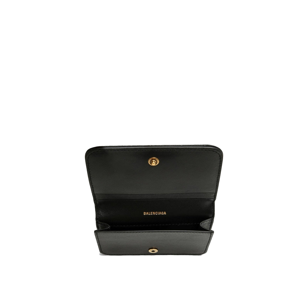 Balenciaga Leather BB Wallet And Card Holder - WOMEN ACCESSORIES - BALENCIAGA - T.Luxy