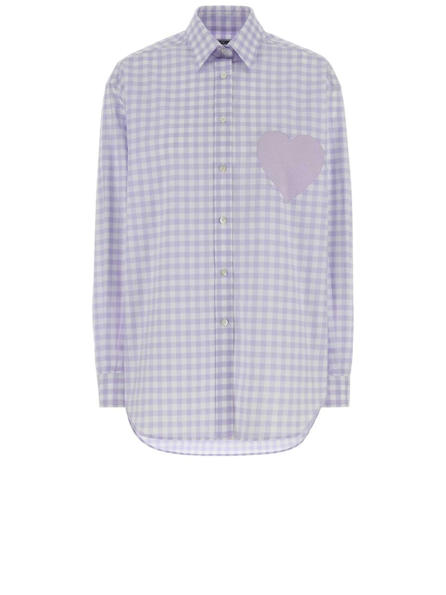 Moschino Checked Shirt in Checked Cotton